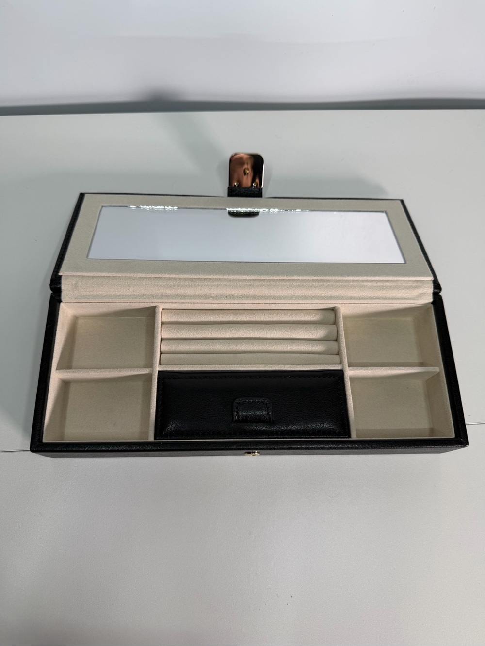 Palermo Safe Deposit Box in Black